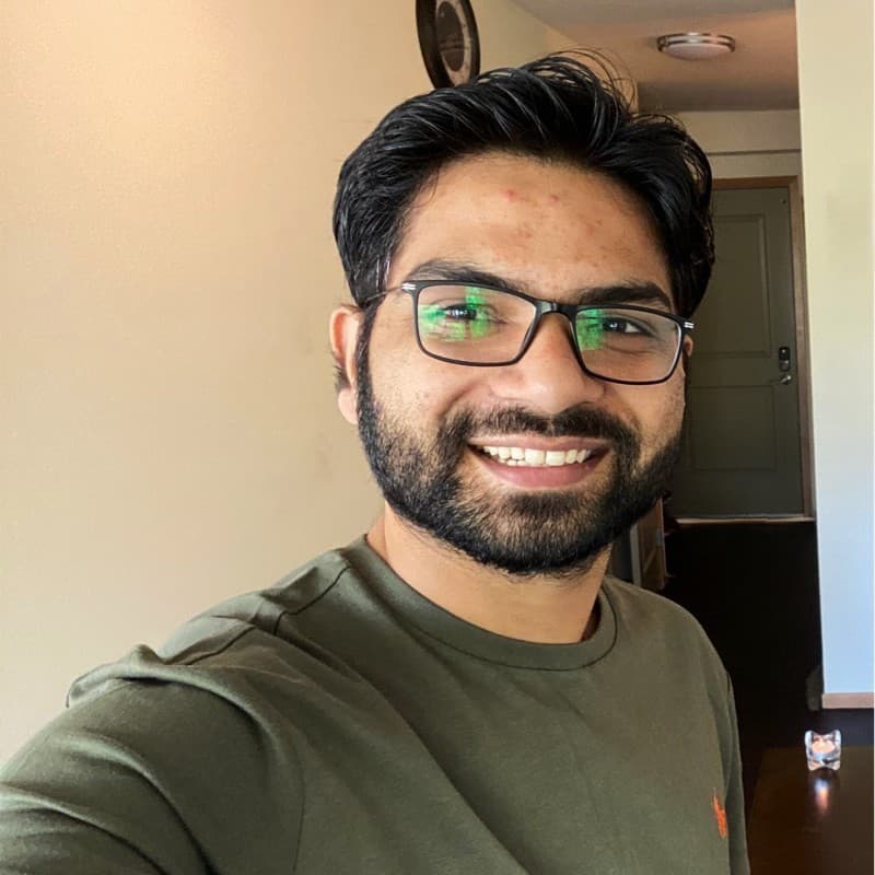 Portrait of Pravin Patel